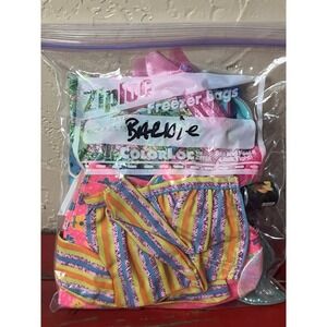 Barbie Doll Clothes Grab Bag With Ken & Barbie Clothes Dresses Shirts Pants
